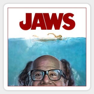 Devito Jaws Sticker